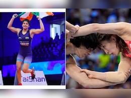 PWL: जो ओलिंपिक चैंपियन सिर्फ़ विनेश फोगाट से हारी, उसे अंतिम पंघाल ने नोएडा में किया परेशान