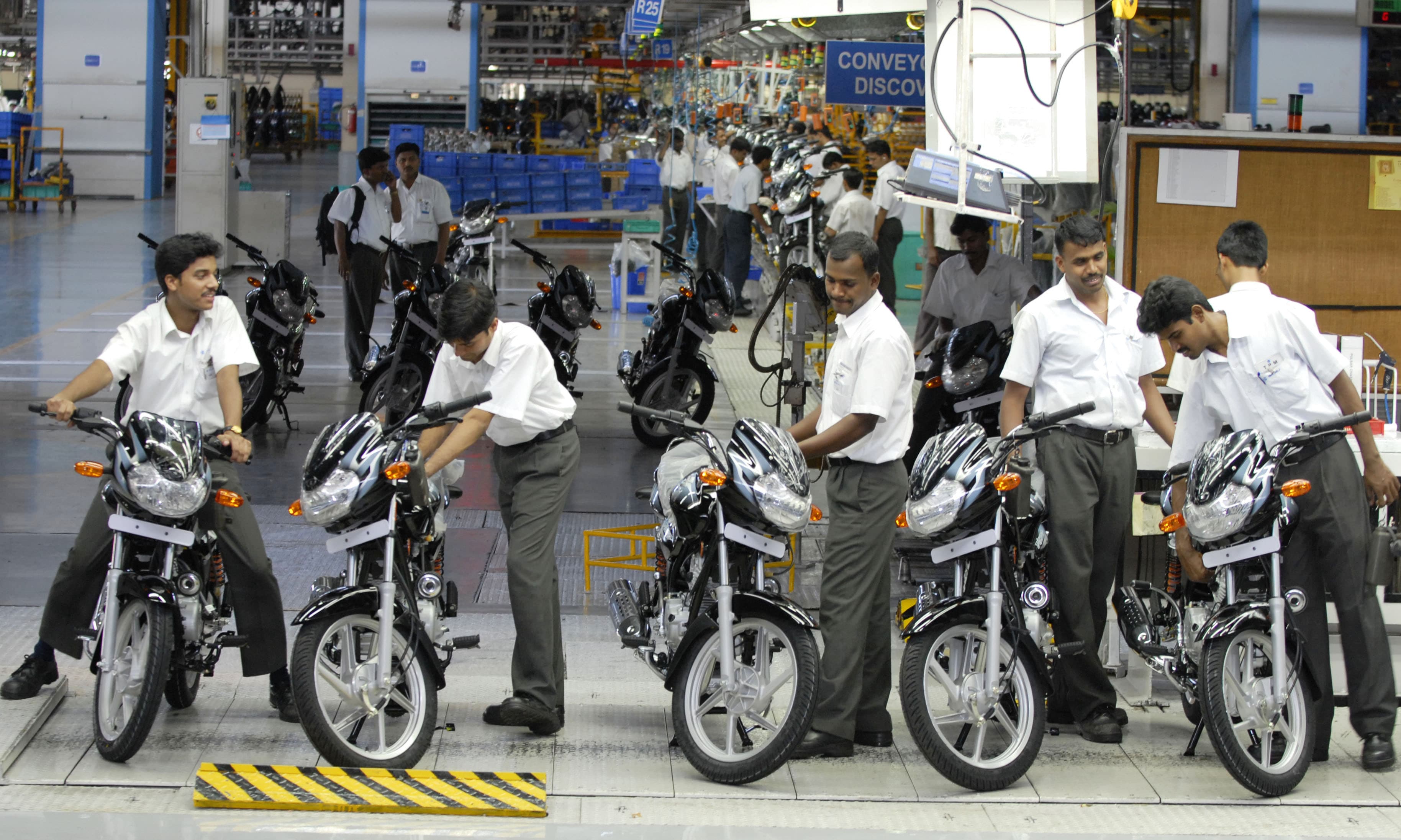Bajaj Auto Clocks Highest Monthly Sales Growth In Over Eight Years