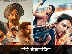 Pathaan Collection: पठान से आगे निकली बॉर्डर 2? शाहरुख खान और सनी देओल में किसने मारी बाजी