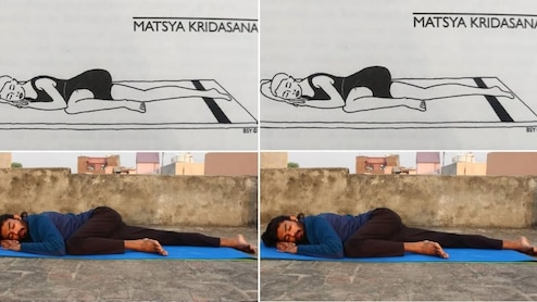 Sleep: 4 घंटे में 6 घंटे की नींद बस इस आसन से हो जाएगी पूरी, योग एक्सपर्ट से जानिए फायदे