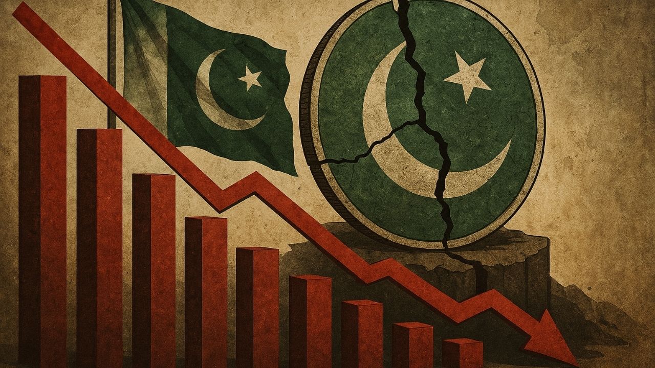जनता कंगाल, कंपनियां बेहाल, आर्थिक पतन का साल... क्या दिवालिया की तरफ बढ़ रहा है पाकिस्तान?