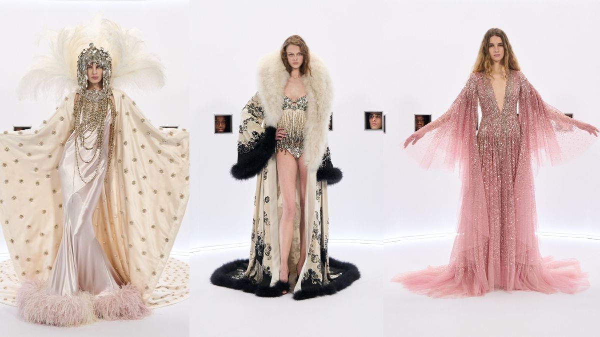 Inside Valentino's First Couture Show In Paris After Founder's Death