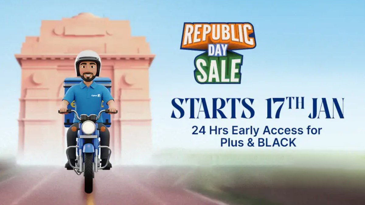 Flipkart Republic Day Sale 2026: 17 जनवरी को शुरू होगी बड़ी सेल! अर्ली डील्स से लेकर बैंक ऑफर्स तक, जानें सब कुछ