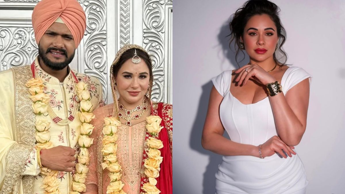 Punjabi Actress Mandy Takhar Files For Divorce Over 'Personal Differences' With Husband