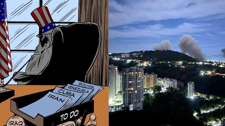 20 साल पहले ही बन चुकी थी वेनेजुएला पर हमले की साजिश! इस कार्टून ने खींचा पूरी दुनिया का ध्यान