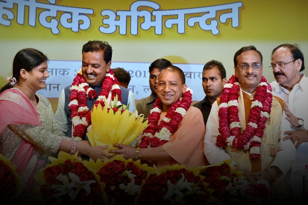 Yogi Adityanath Takes Over As Chief Minister Of  Uttar Pradesh