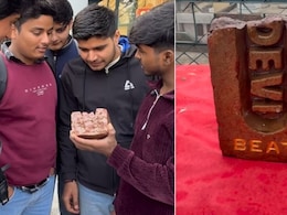 बेकार ईंट से बना दिया स्पीकर! लड़के की क्रिएटिविटी देख दंग रह गए लोग, 2000 में बिका अनोखा जुगाड़