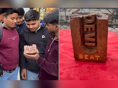 बेकार ईंट से बना दिया स्पीकर! लड़के की क्रिएटिविटी देख दंग रह गए लोग, 2000 में बिका अनोखा जुगाड़