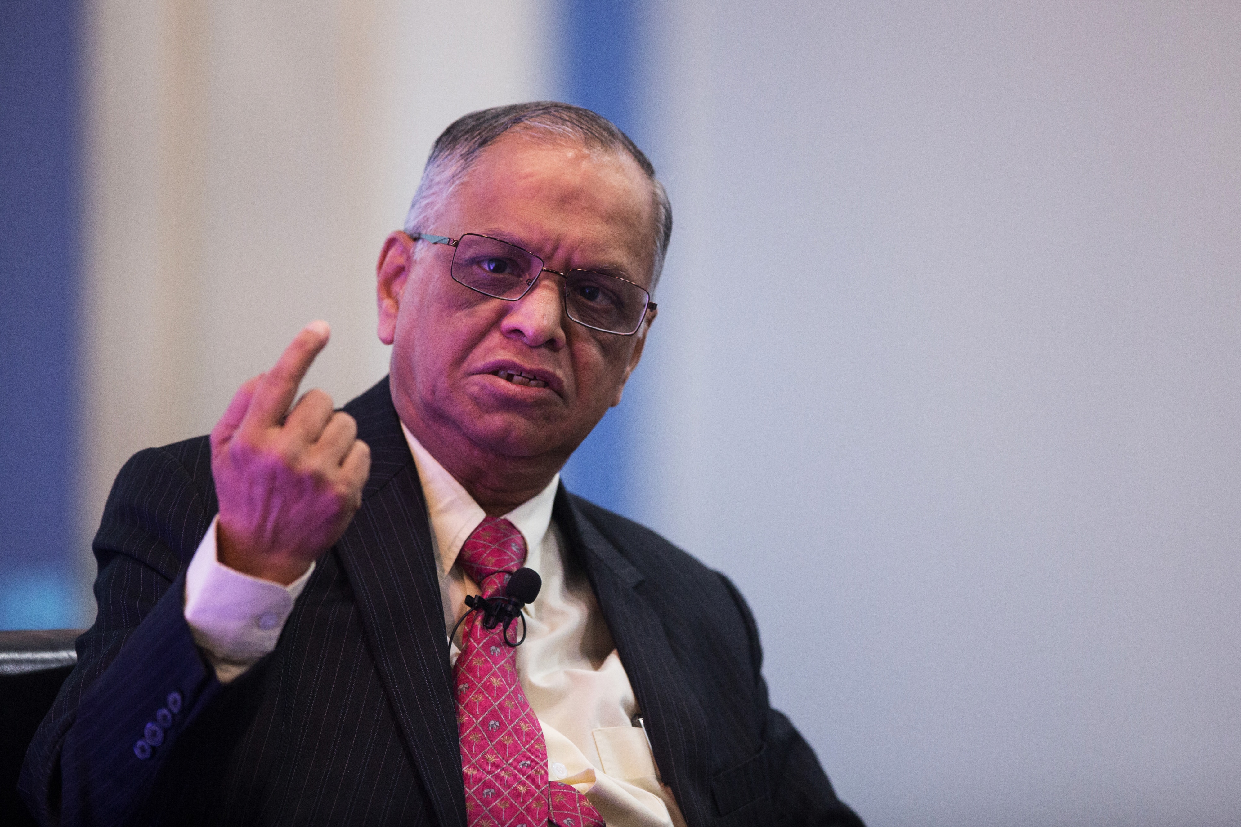 Murthy Questions Pay Hike To Infosys&rsquo; Chief Operating Officer