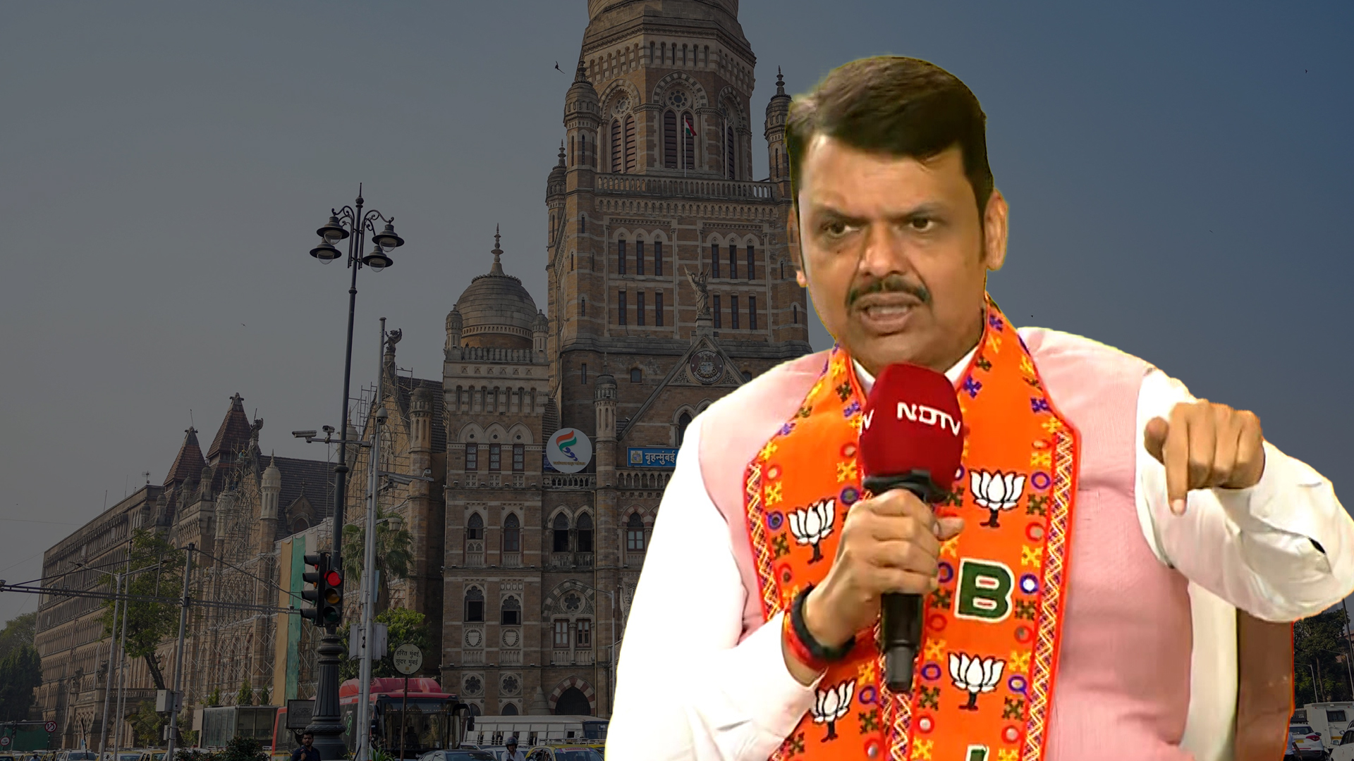 "Mumbai Mayor Will Be Marathi And Hindu": Devendra Fadnavis Ahead Of BMC Polls