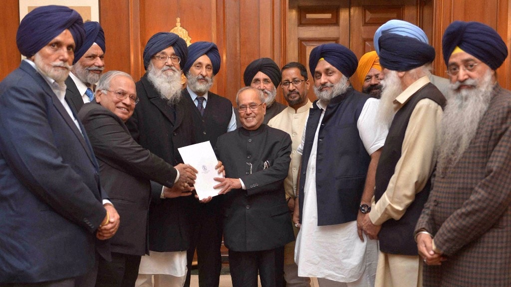 Punjab, Haryana Ministers Meet President Over Sutlej-Yamuna Issue