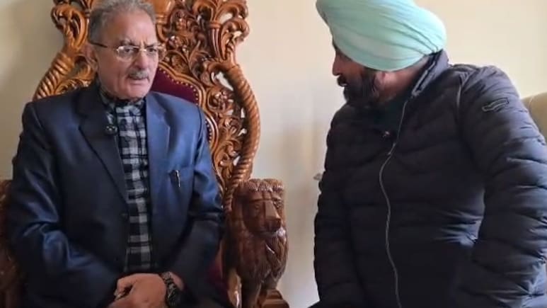 'Pak Will Fall Apart Soon': Ladakh Lt Governor On China's Shaksgam Claim