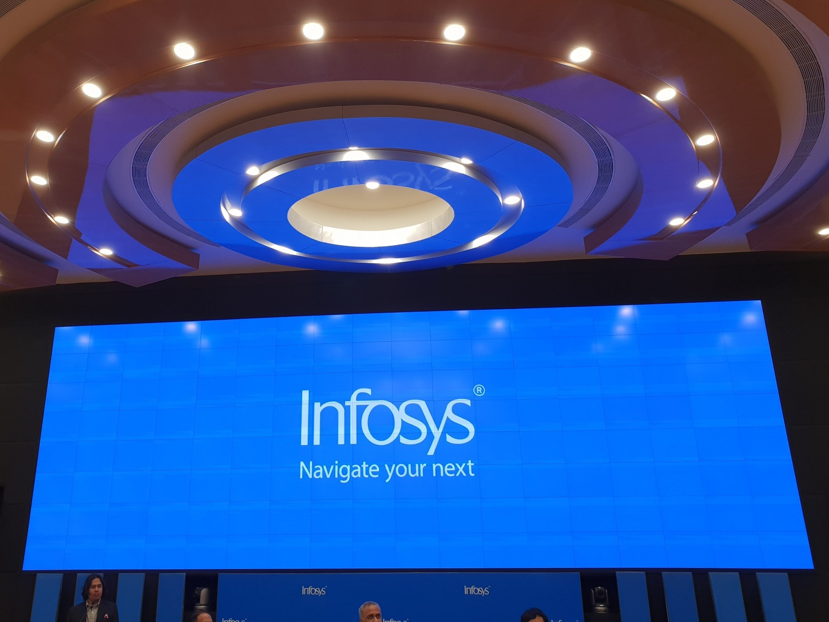 Infosys Shares Rally As DGGI Closes Rs 32,400 Crore Tax Proceedings