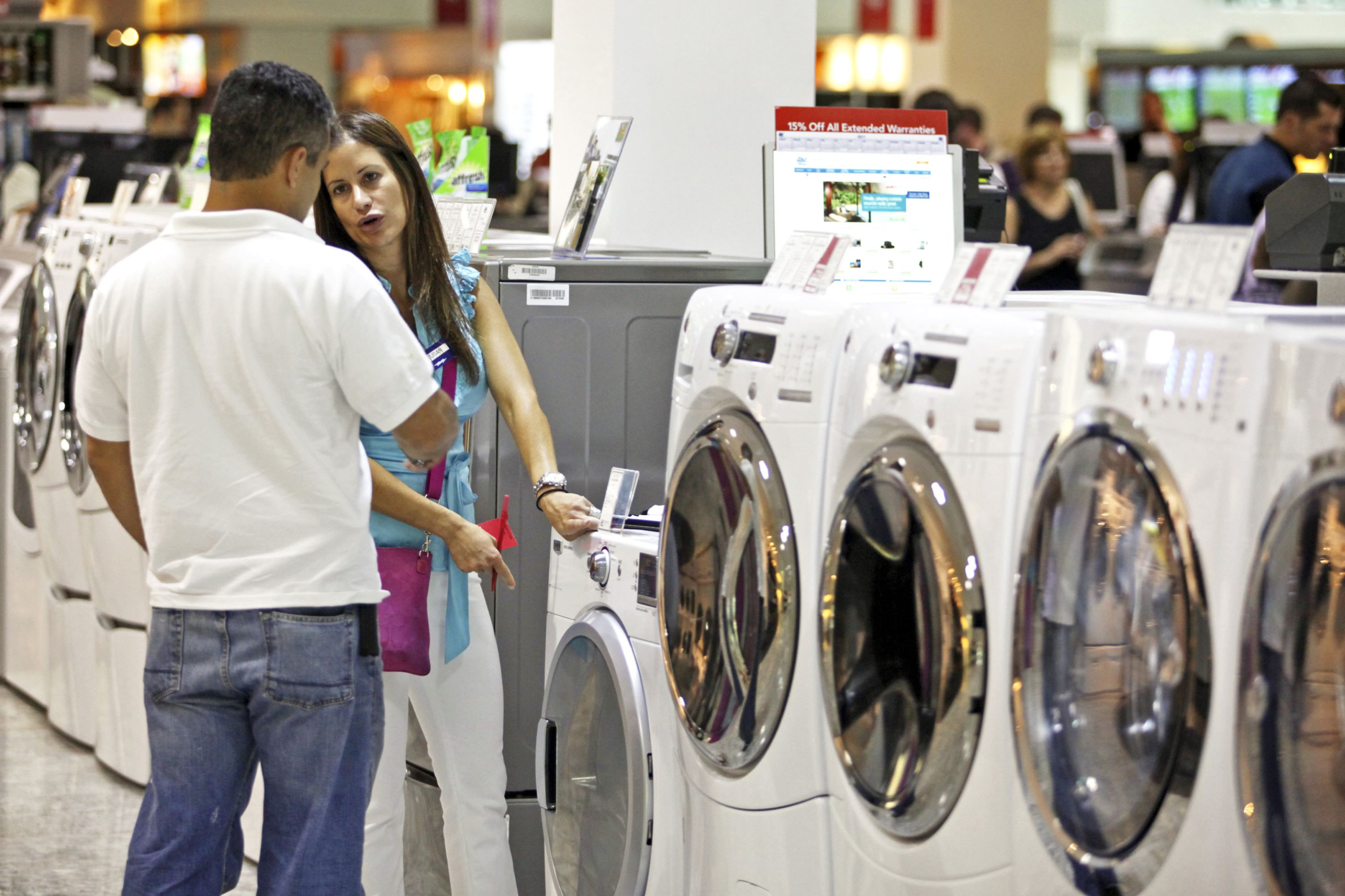 A Festive Boost Isn't Certain For Appliance Makers To Retailers This Time
