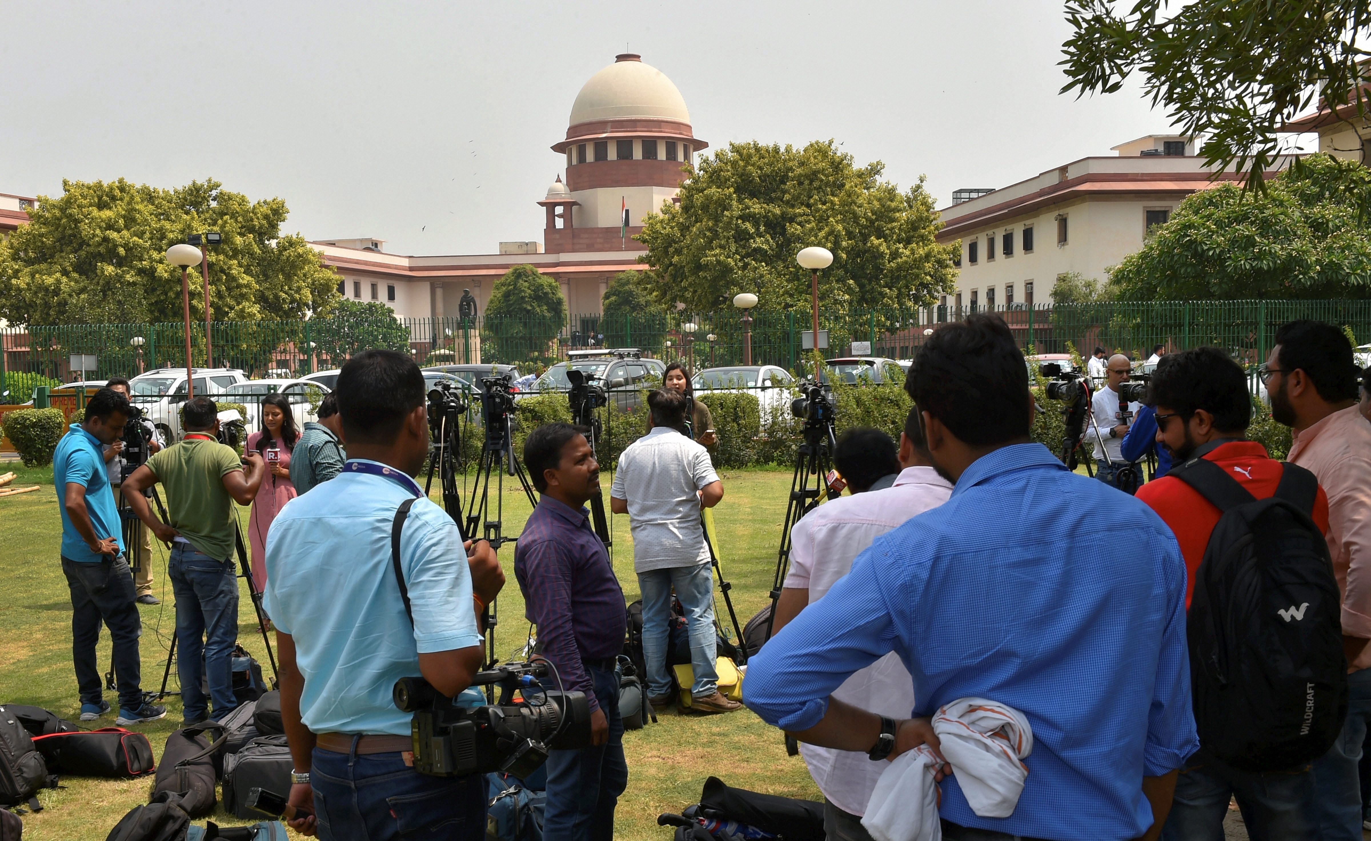 Supreme Court To Pronounce Verdict On Plea Challenging Roster Practice Of Case Allocation&nbsp;