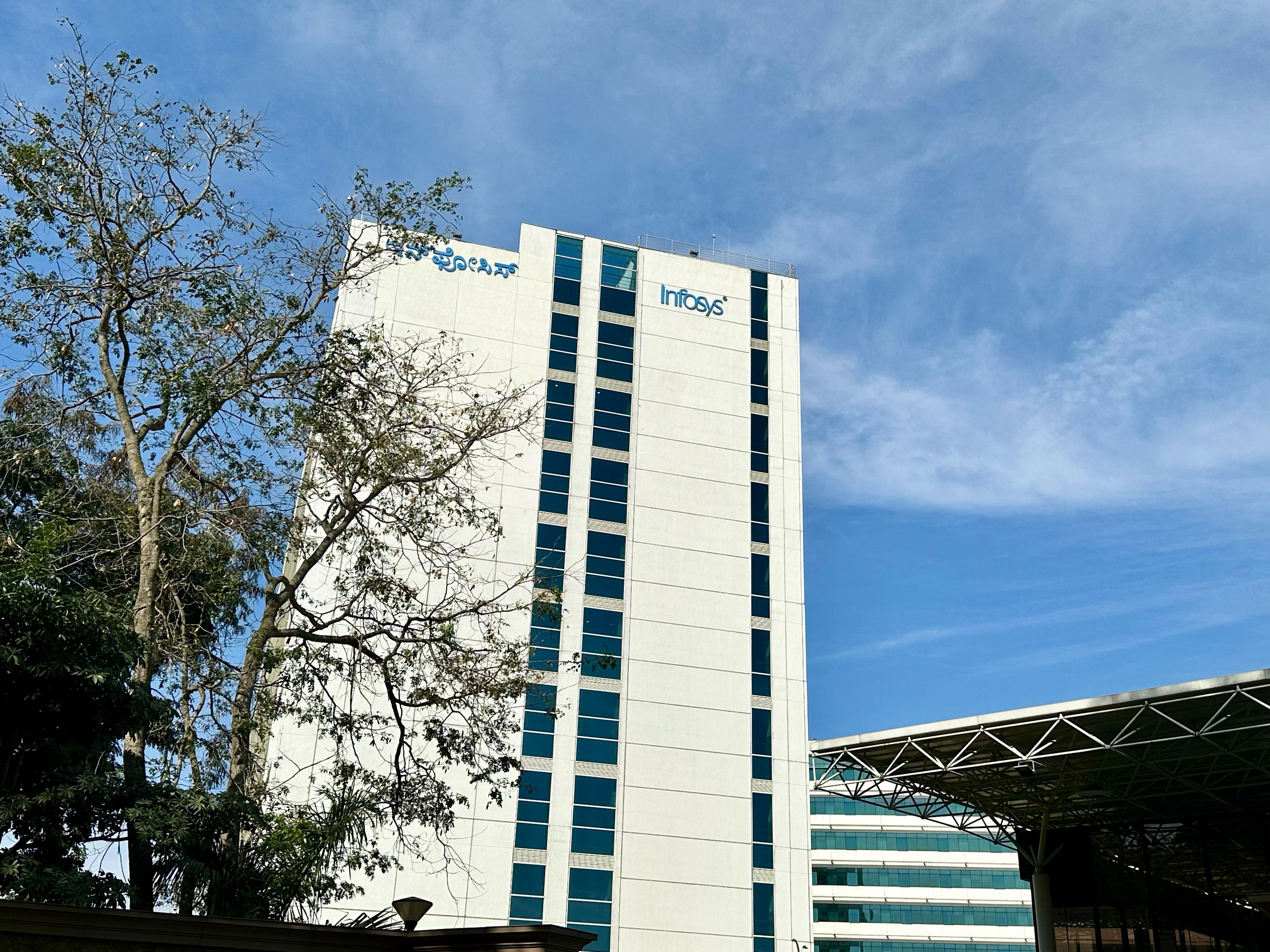 Infosys Q2 Review &mdash; Inline; Axis Securities Maintains 'Buy' On The Stock On Steady Growth Ahead