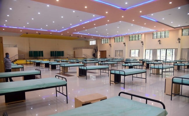 Indian Railways' Manufacturing Unit Sets Up 100-Bed COVID Care Centre For Patients