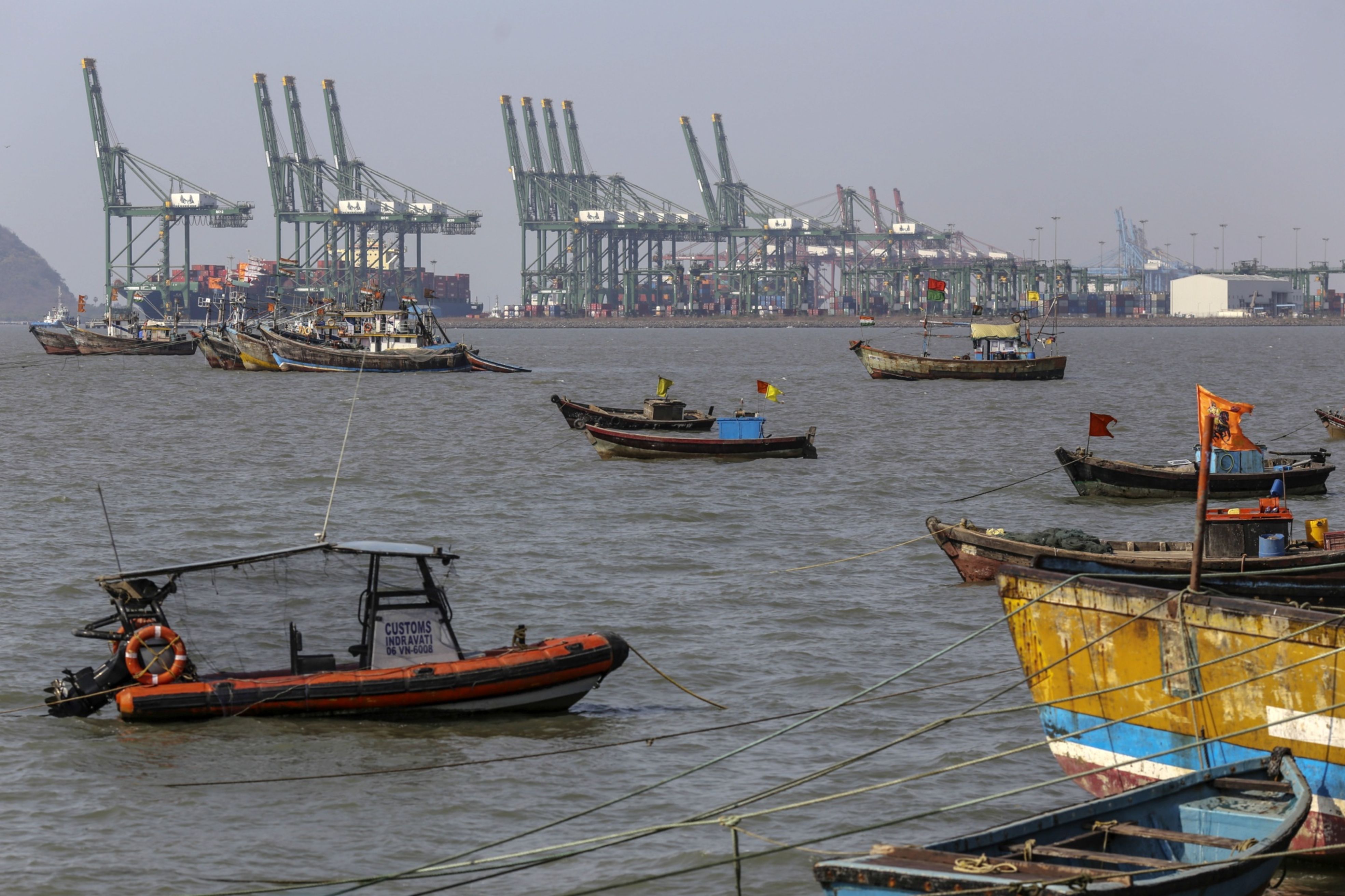 Trade Deficit Widens In March As Imports Spike