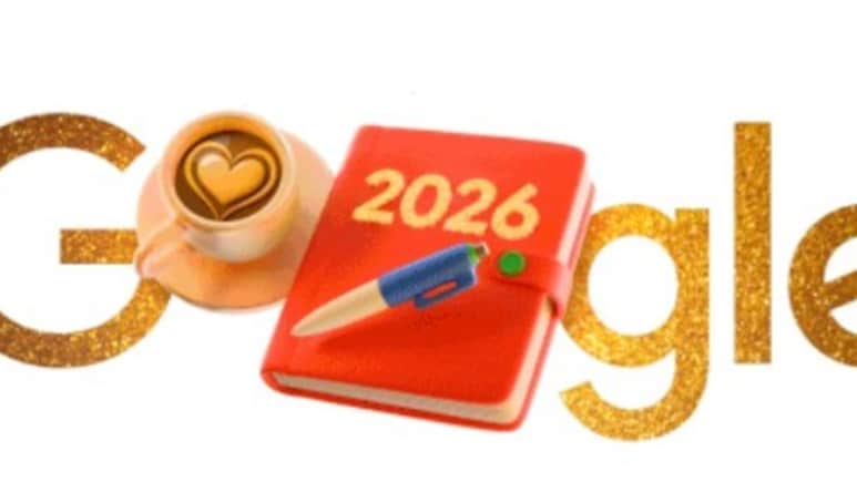 New Year, New Goals: Google's 2026 Doodle Highlights Fresh Starts