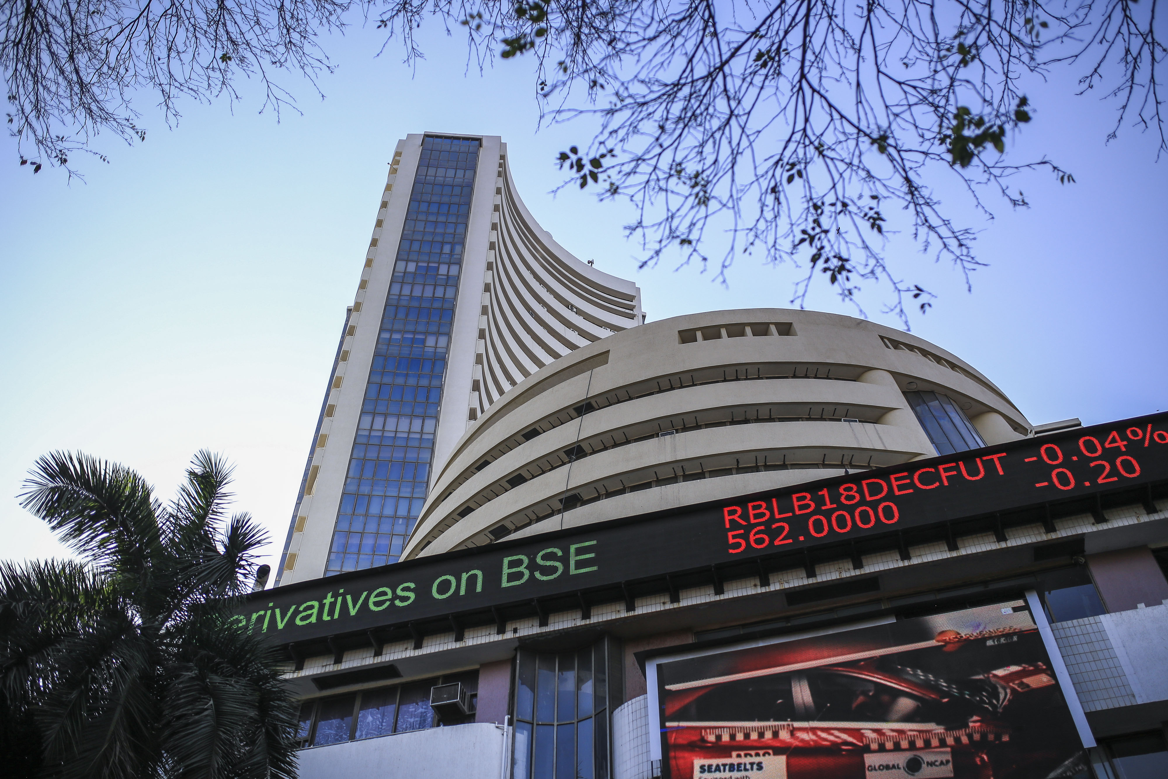 Sensex, Nifty Log Best Quarterly Stretch Since 2015 Despite Three-Day Loss