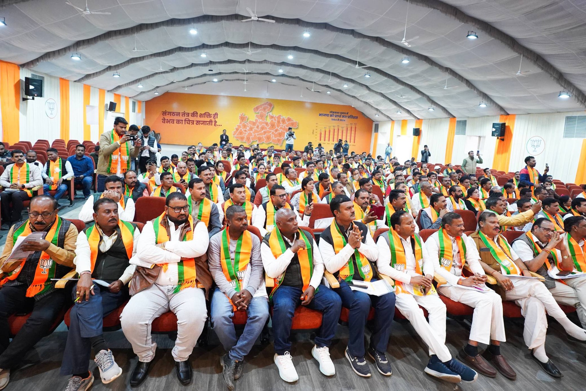 CM Mohan Yadav on VB-G RAM G Act 2025 in Bhopal Workshop