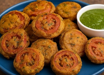 How To Whip Up Crispy Thecha Pakoda In Just 15 Mins