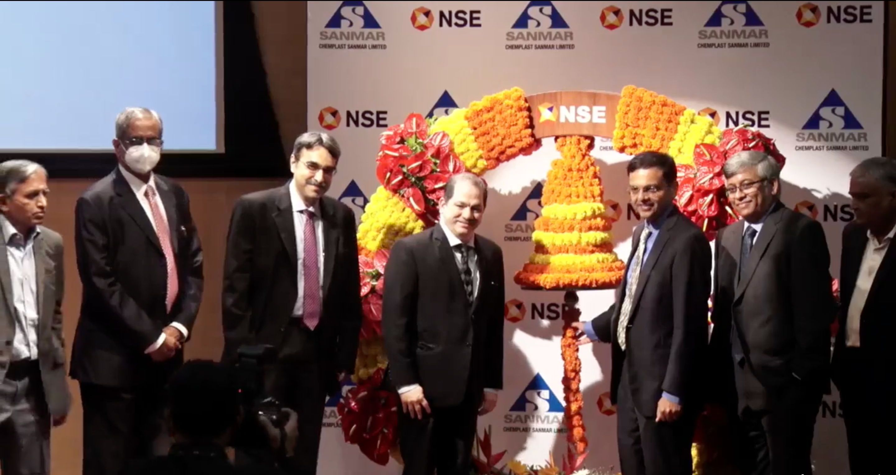 Chemplast Sanmar Shares End 1.1% Lower On Market Debut