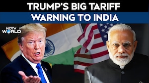 Trump Threatens Tariffs on India Over Russian Oil Purchases, Says PM Modi A Good Man