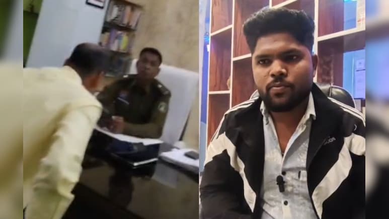 ASP ने स्पा सेंटर संचालक से की अवैध वसूली? वायरल VIDEO से पुलिस महकमे में मची खलबली