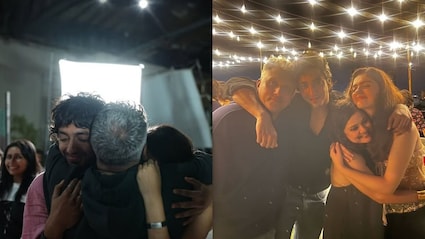 Aneet Padda Shares Unseen Saiyaara Moments With Ahaan Panday