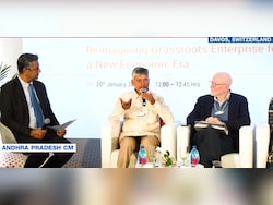 NDTV Exclusive: Chandrababu Naidu's "Sustainable Growth" Pitch At Davos 2026