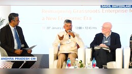 NDTV Exclusive: Chandrababu Naidu's "Sustainable Growth" Pitch At Davos 2026