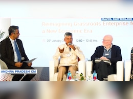 NDTV Exclusive: Chandrababu Naidu's "Sustainable Growth" Pitch At Davos 2026