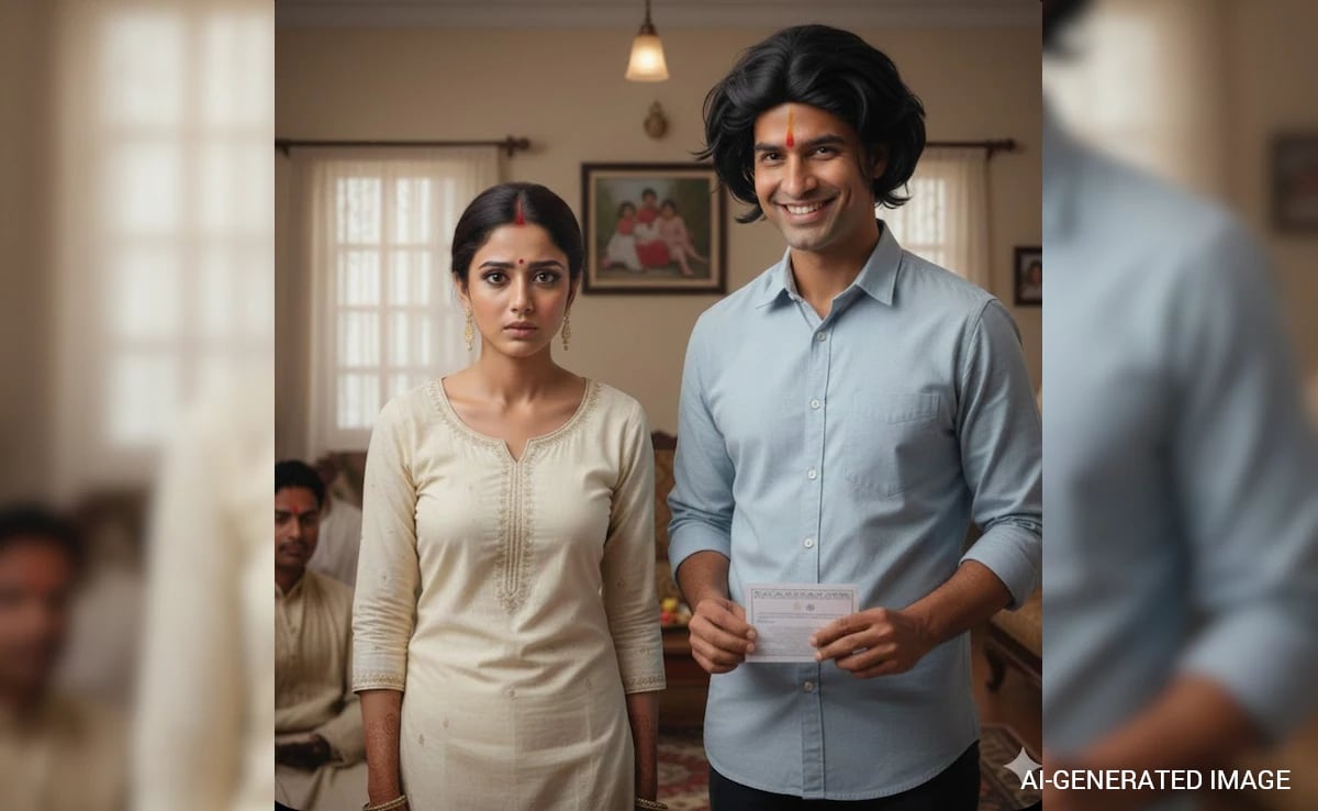 Man Wears Wig To Look Different, Marries, Then Blackmails Wife In Greater Noida