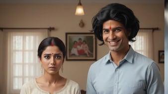 Man Wears Wig To Look Different, Marries, Then Blackmails Wife In Greater Noida