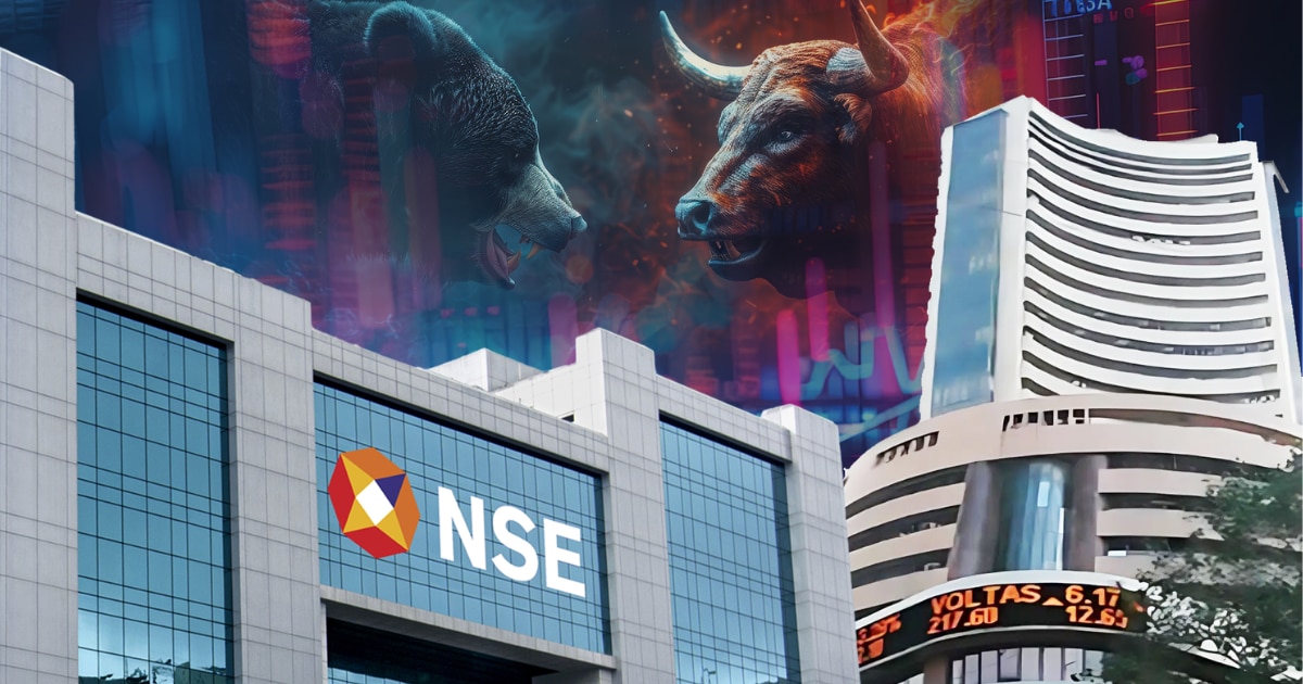 Stock Market Today: Nifty, Sensex Close Flat Ahead Of RBI Rate Decision; ITC, Trent, Airtel Shares Drag