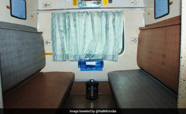 Railways Introduce Upgraded Humsafar Express Coaches. Details Here