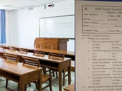 'Ram' Listed Option To Dog's Name Query In Chhattisgarh Exam Paper, Head Staff Suspended