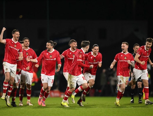 Ryan Reynolds Wrexham Knock Premier League Side Forest Out Of FA Cup