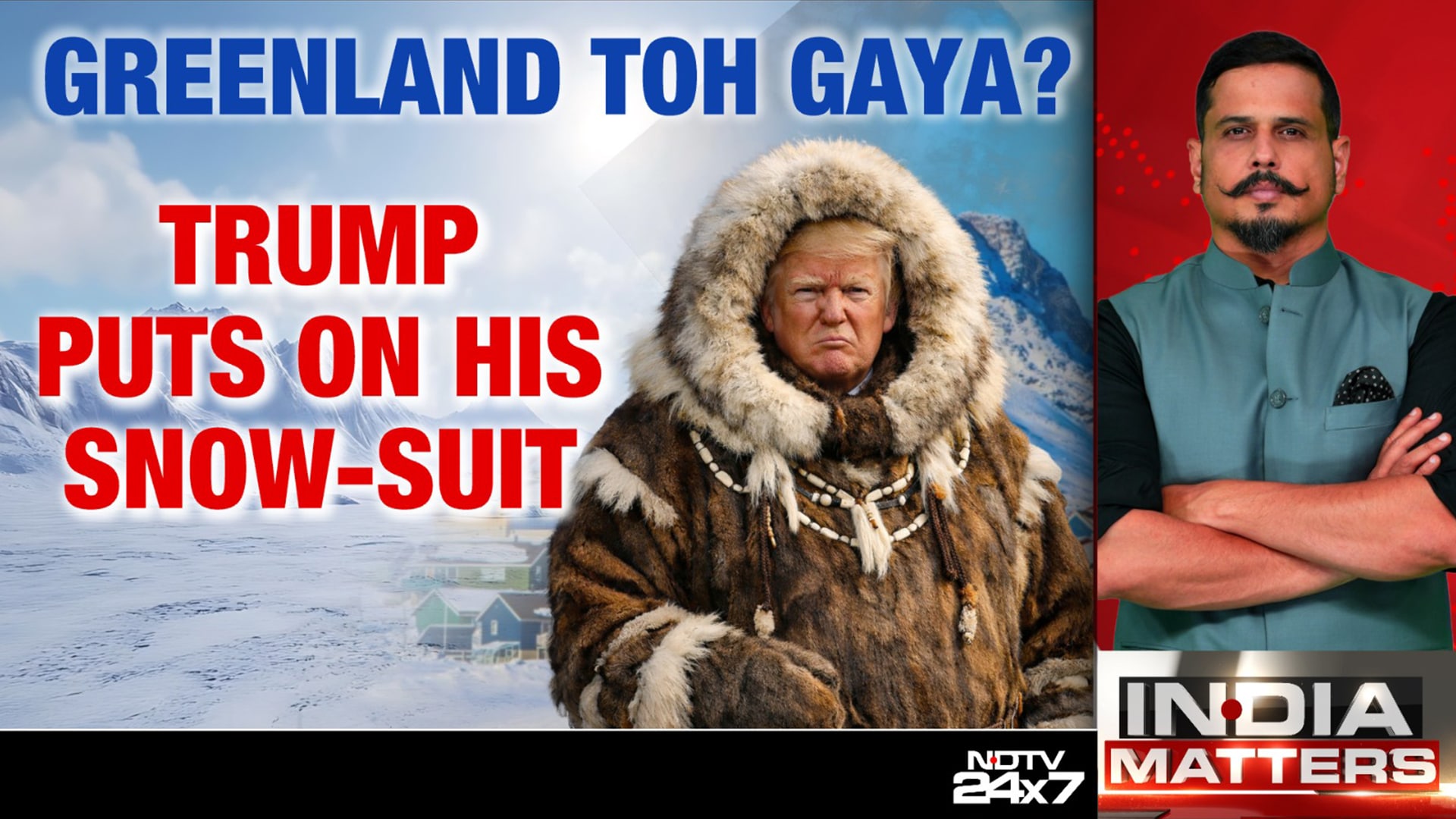 Trump Red Alert For Greenland: Just Bluster Or Real Threat?