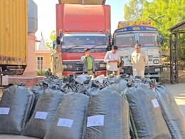 ट्रक में हाइड्रोलिक लिफ्ट लगाकर बनाया सीक्रेट केबिन, तस्करी का ऐसा देशी जुगाड़ देख पुलिस की भी आंखे फटी रह गई