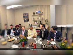 Chandrababu Naidu Showcases Andhra As Hub For Global Investments At Davos