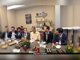 Chandrababu Naidu Showcases Andhra As Hub For Global Investments At Davos