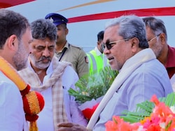 Amid Congress' Karnataka Leadership Row, A Minister's "Stray Dogs" Jab