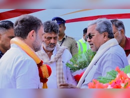 कर्नाटक पर कांग्रेस की फिर बैठक, मैसूर एयरपोर्ट पर राहुल से सिद्धारमैया और डीके की क्या हुई बात?