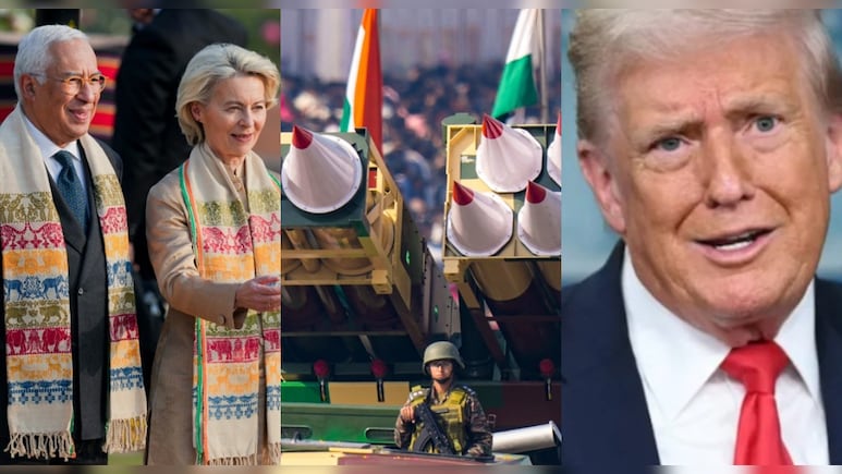 गणतंत्र दिवस परेड: यूरोपियन चीफ गेस्ट के सामने भारत ने किया शक्ति प्रदर्शन, अमेरिका को संदेश?