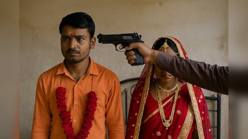 बिहार : युवक को गाय देखना भारी पड़ा, जबरन रचा दी गई शादी, अब इंसाफ की लगा रहा गुहार