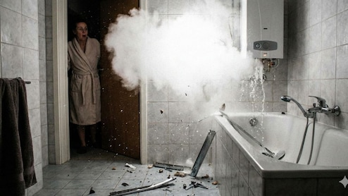 बम की तरह कैसे फट जाता है पानी वाला गीजर, ये होता है सबसे बड़ा कारण