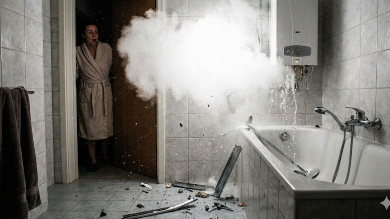 बम की तरह कैसे फट जाता है पानी वाला गीजर, ये होता है सबसे बड़ा कारण