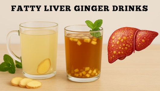 लिवर में जमी चर्बी को कम करने में मदद करेगी अदरक से बनी ये ड्रिंक्स, नियमित सेवन से लिवर हेल्थ होगी बेहतर